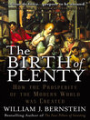 The Birth of Plenty